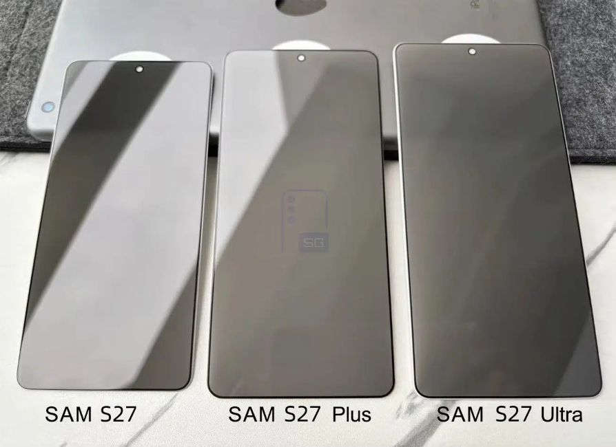 Samsung Galaxy S27 series screen protectors privacy
