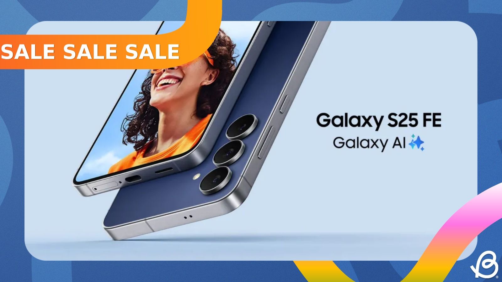 Flipkart Big Billion Days 2026 Sale: Samsung Galaxy S25 FE Deal Brings Its Price down by over Rs 7,000 thumbnail Flipkart Big Billion Days 2026 Sale: Samsung Galaxy S25 FE Deal Brings Its Price down by over Rs 7,000 thumbnail