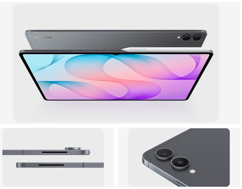 Samsung Galaxy Tab S12 series design showcased