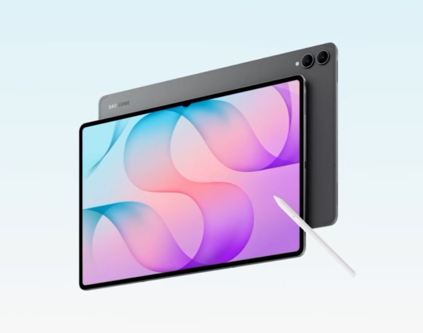 Samsung Galaxy Tab S12 Ultra front and back design showcased along with the S Pen