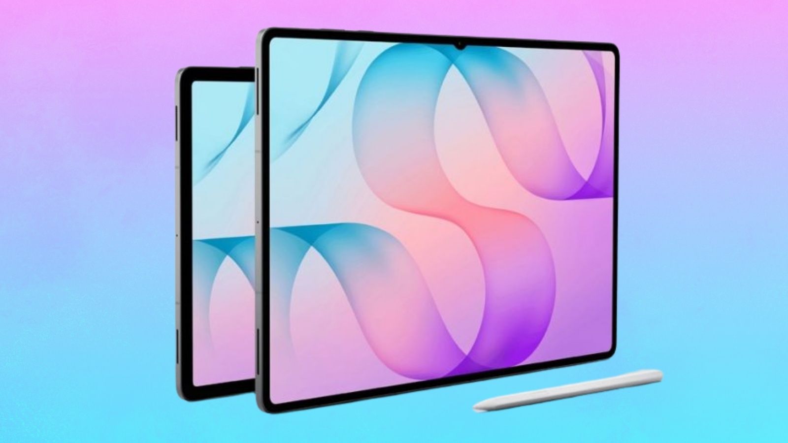 Samsung Galaxy Tab S12 Ultra and Tab S12+ front design showcased