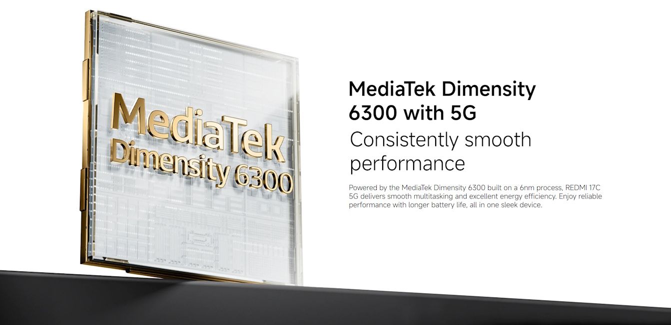 Redmi 17C 5G processor