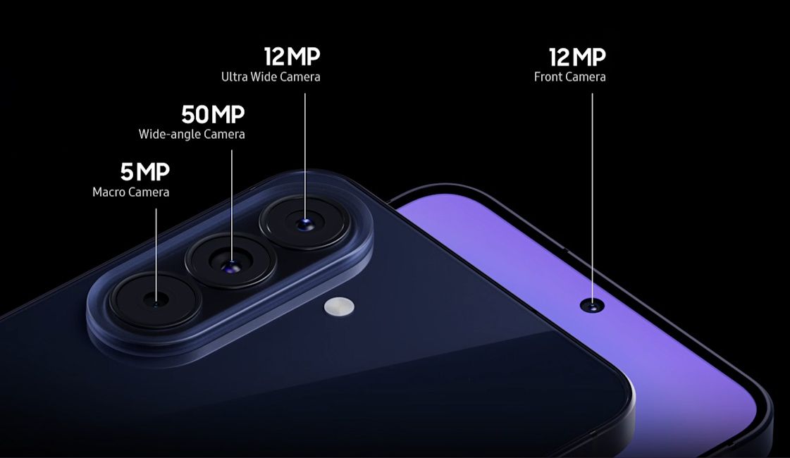 Samsung Galaxy A57 camera specifications Samsung Galaxy A57 camera specifications