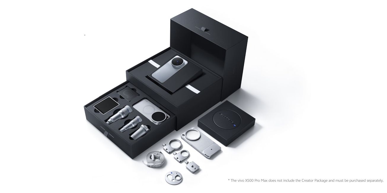 Vivo X500 Pro and Pro Max ZEISS Teleconverter Kit Vivo X500 Pro and Pro Max ZEISS Teleconverter Kit