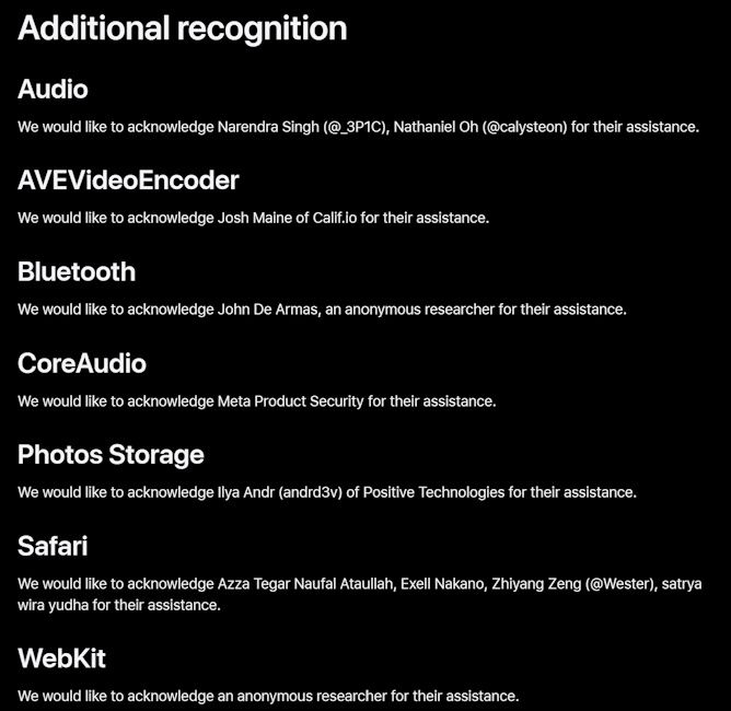 iOS 26.7.2 independent contributors iOS 26.7.2 independent contributors