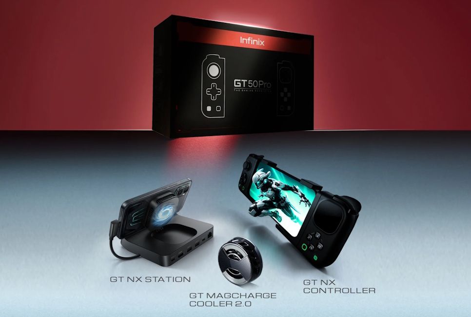 Infinix GT 50 Pro pre-order bundle Infinix GT 50 Pro pre-order bundle