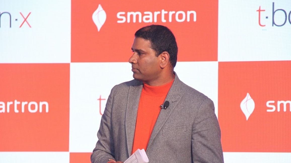 Smartron founder Mahesh Lingareddy Smartron founder Mahesh Lingareddy