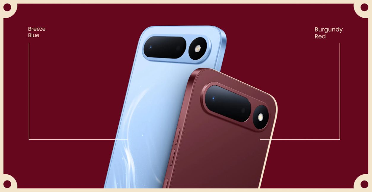 Tecno Spark 50s 5G colour options showcased Tecno Spark 50s 5G colour options showcased