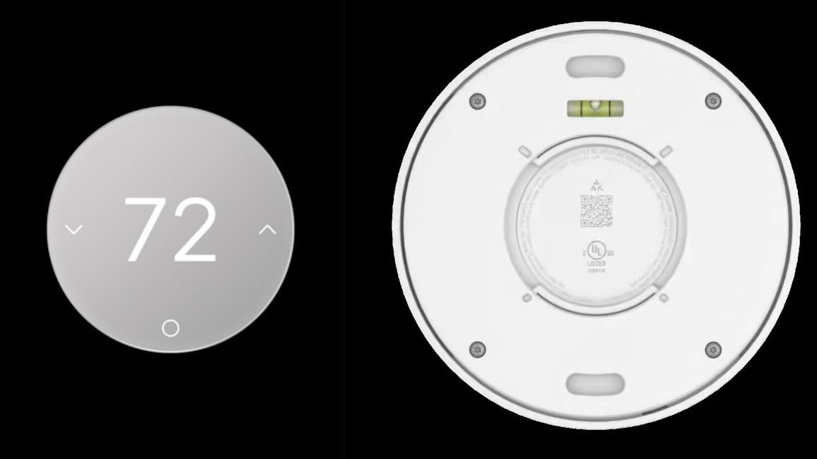  LG and Apple thermostat