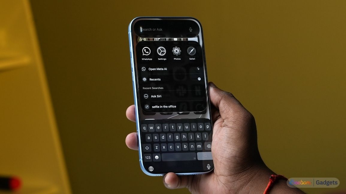 Using Siri AI on the iPhone 18 Pro Max