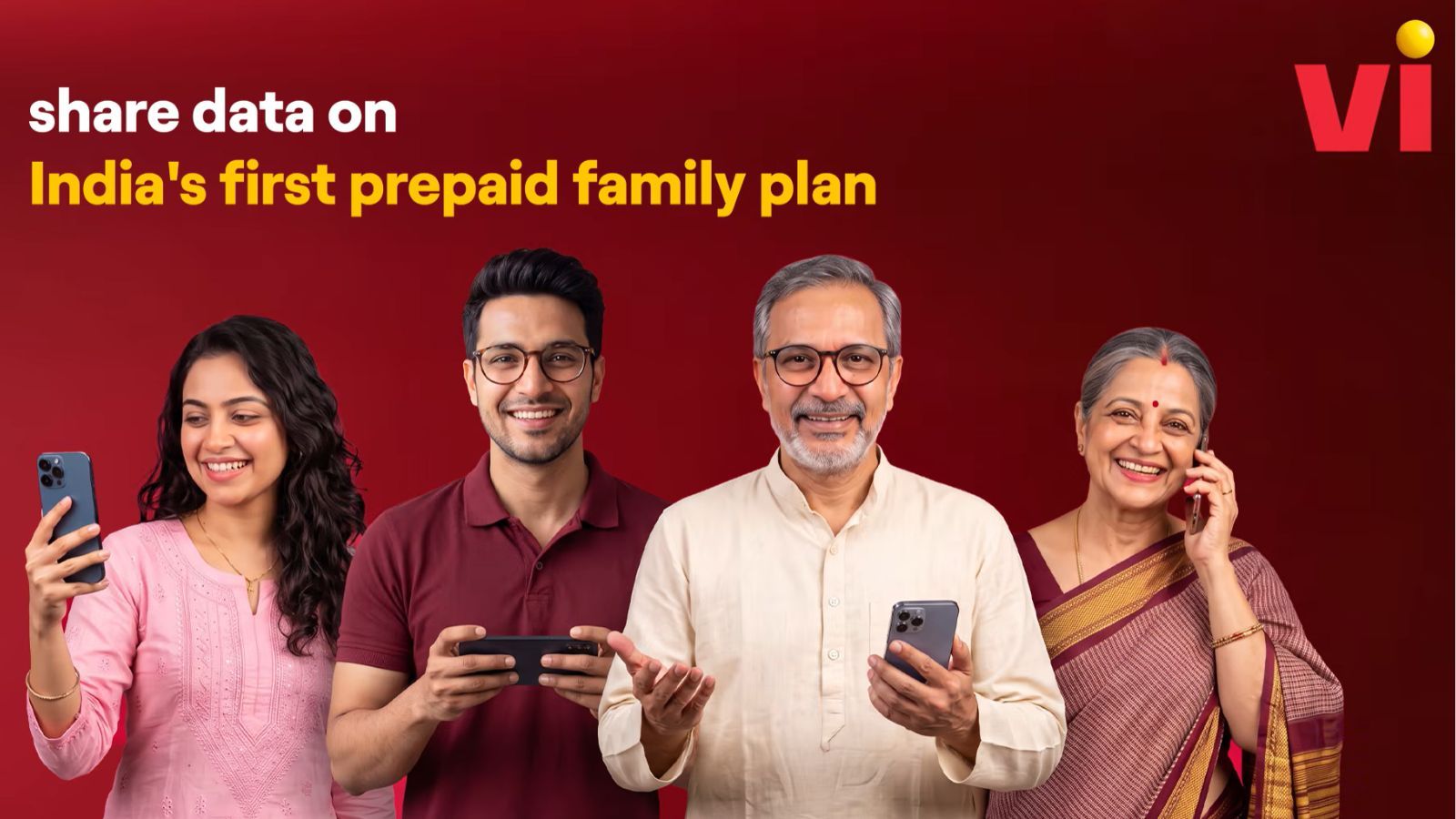 Vi Prepaid Family sharing goes live for prepaid users in India Vi Prepaid Family sharing goes live for prepaid users in India