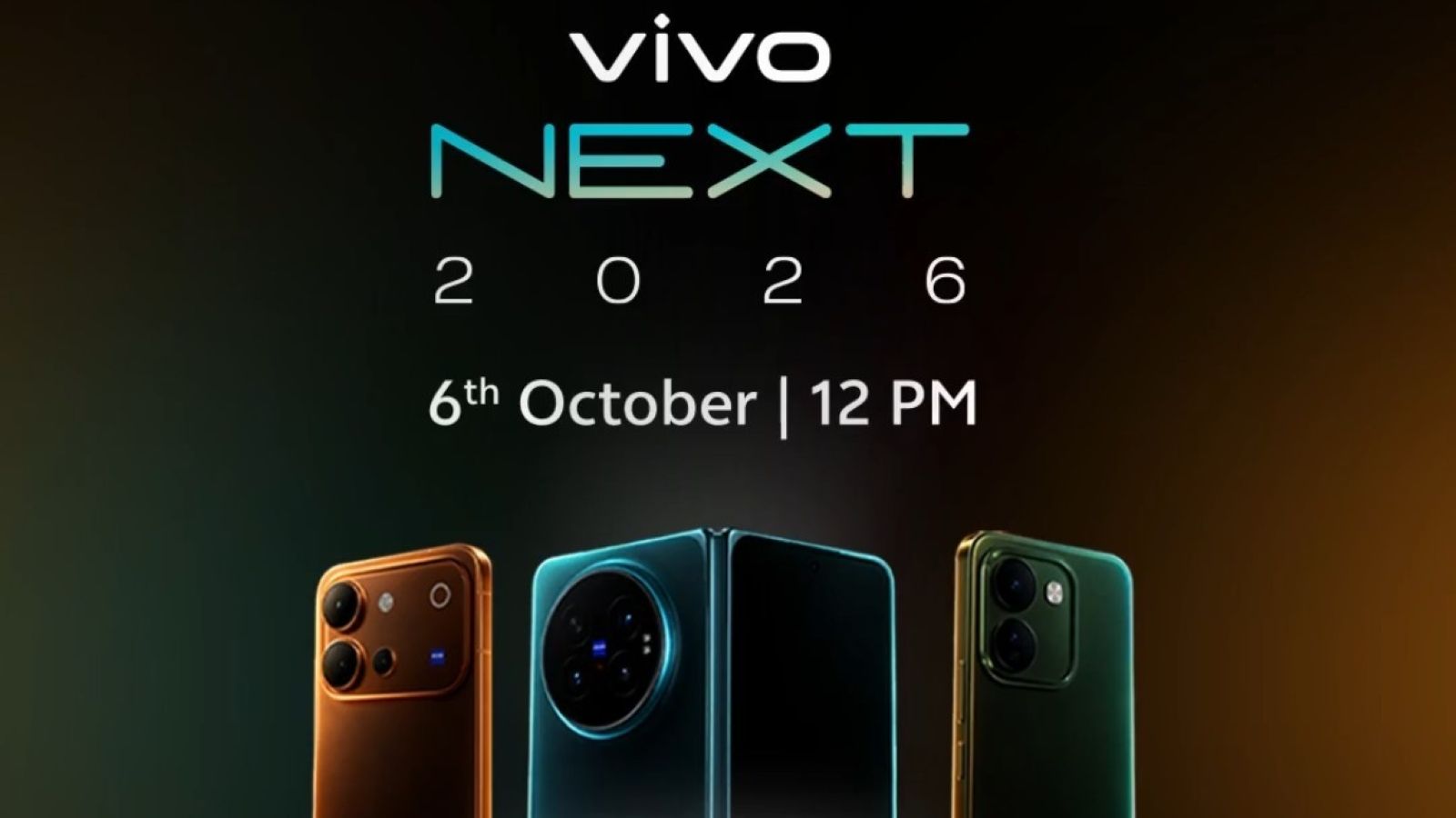 Vivo NEXT 2026: X Fold 6, V80 and Everything Else Expected Tomorrow Vivo NEXT 2026: X Fold 6, V80 and Everything Else Expected Tomorrow