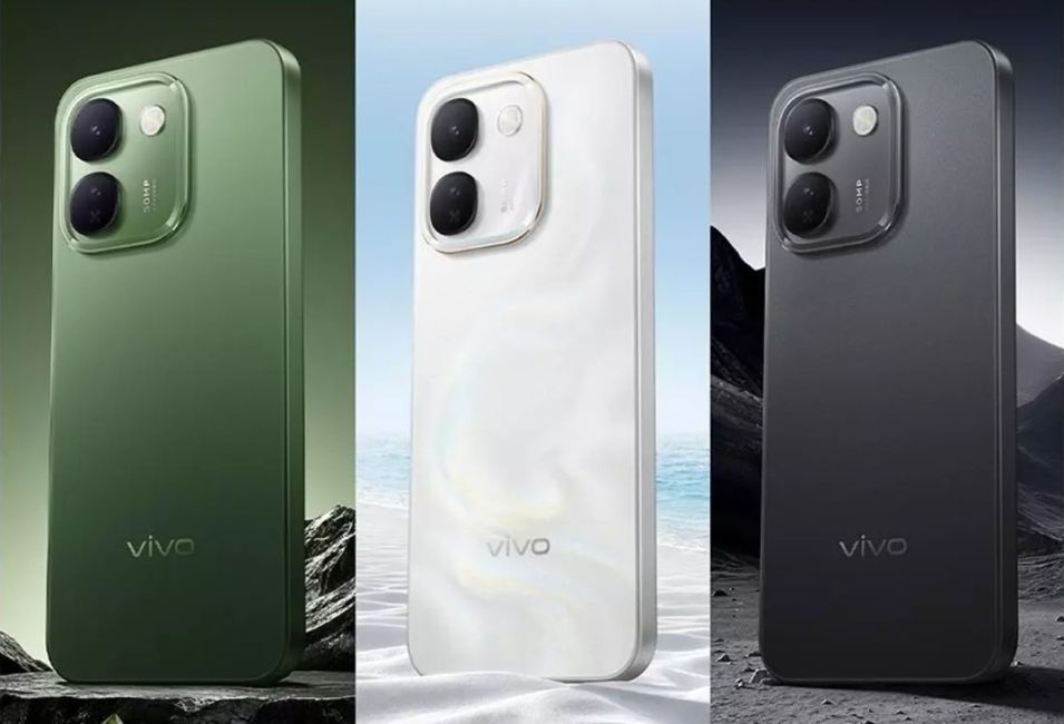 Vivo S2 FE in different colourways