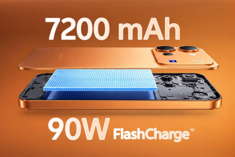 Vivo V80 battery and charging details showcased