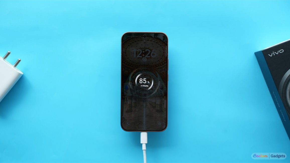 Vivo V80 charging via USB-C cable