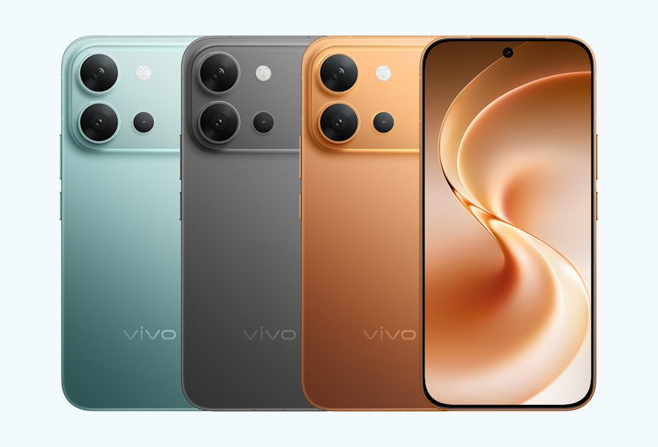 Vivo V80 colour options showcased