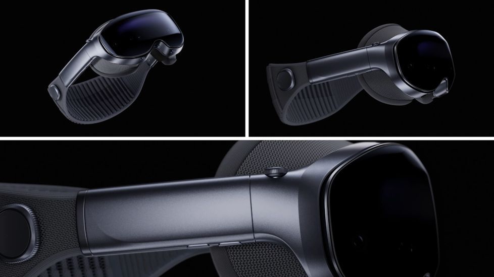 Vivo Vision headset from all angles Vivo Vision headset from all angles