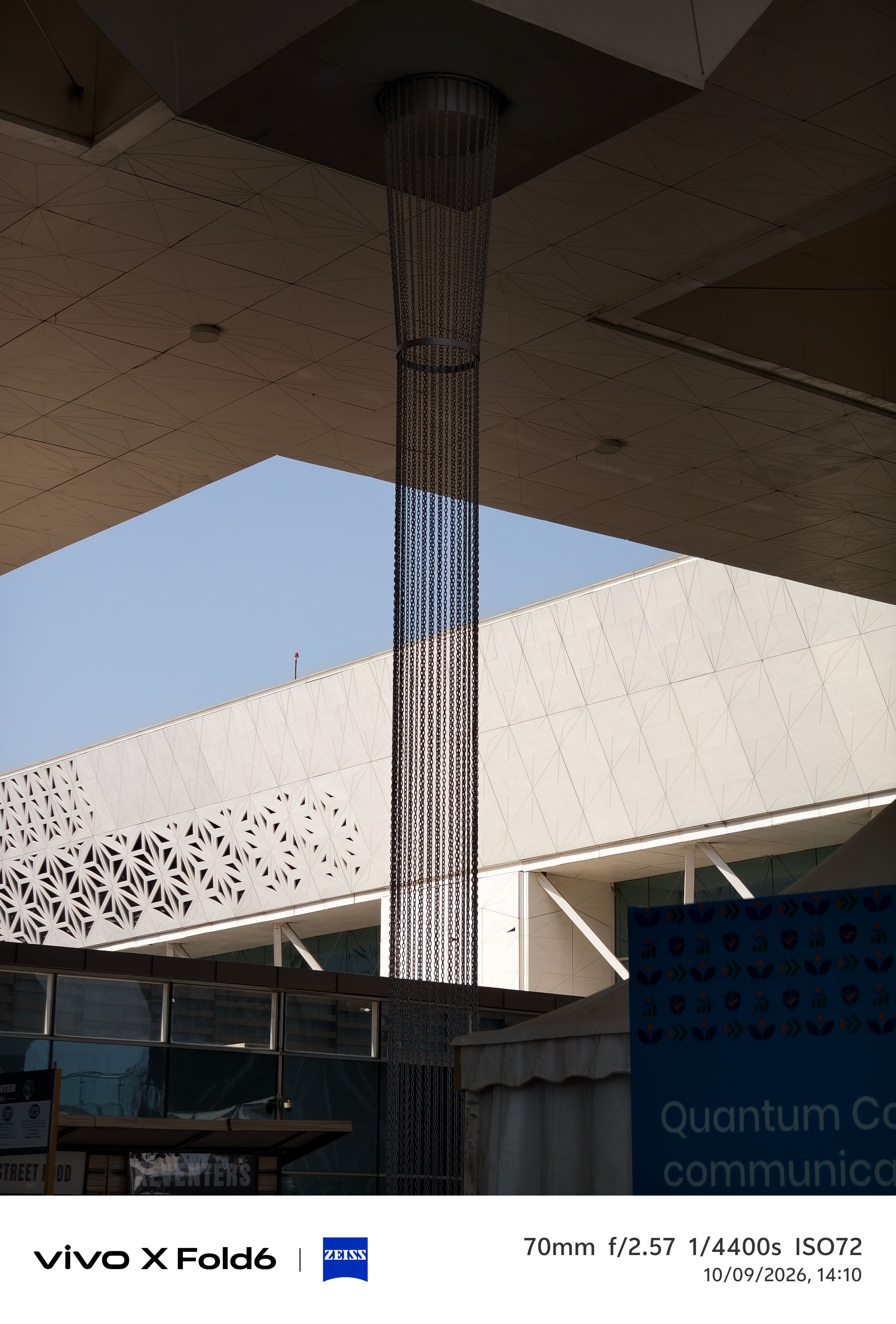 Vivo X Fold 6 chain telephoto 70mm shot