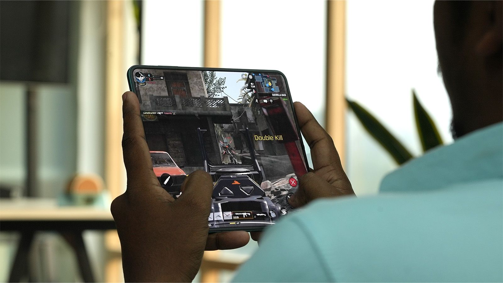 Vivo X Fold 6 gaming