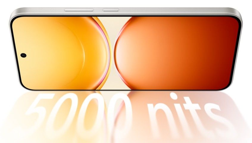 Vivo Y600K turbo from the front with display brightness Vivo Y600K turbo from the front with display brightness