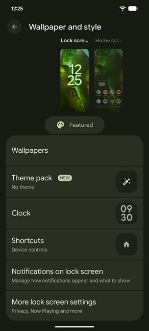 Google Pixel Wallpaper and Style page with a featured button Google Pixel Wallpaper and Style page with a featured button