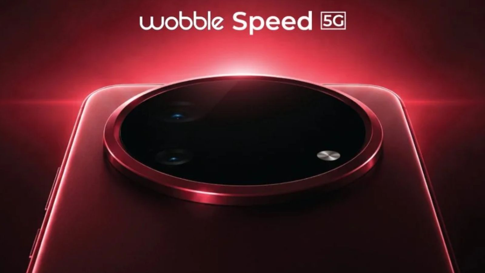 Wobble Speed 5G red colourway back design teased Wobble Speed 5G red colourway back design teased