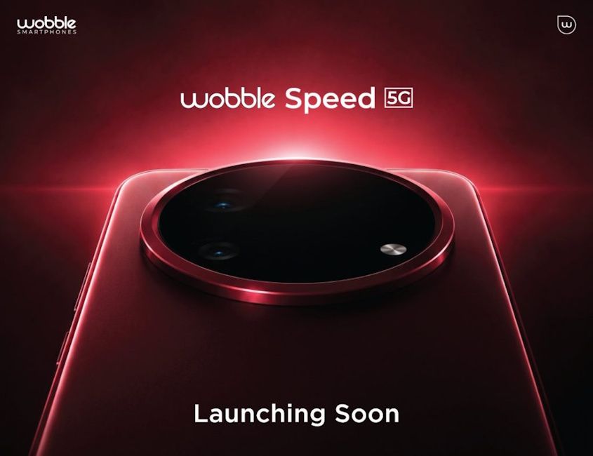 Wobble Speed 5G teased to launch soon in India. Wobble Speed 5G teased to launch soon in India.