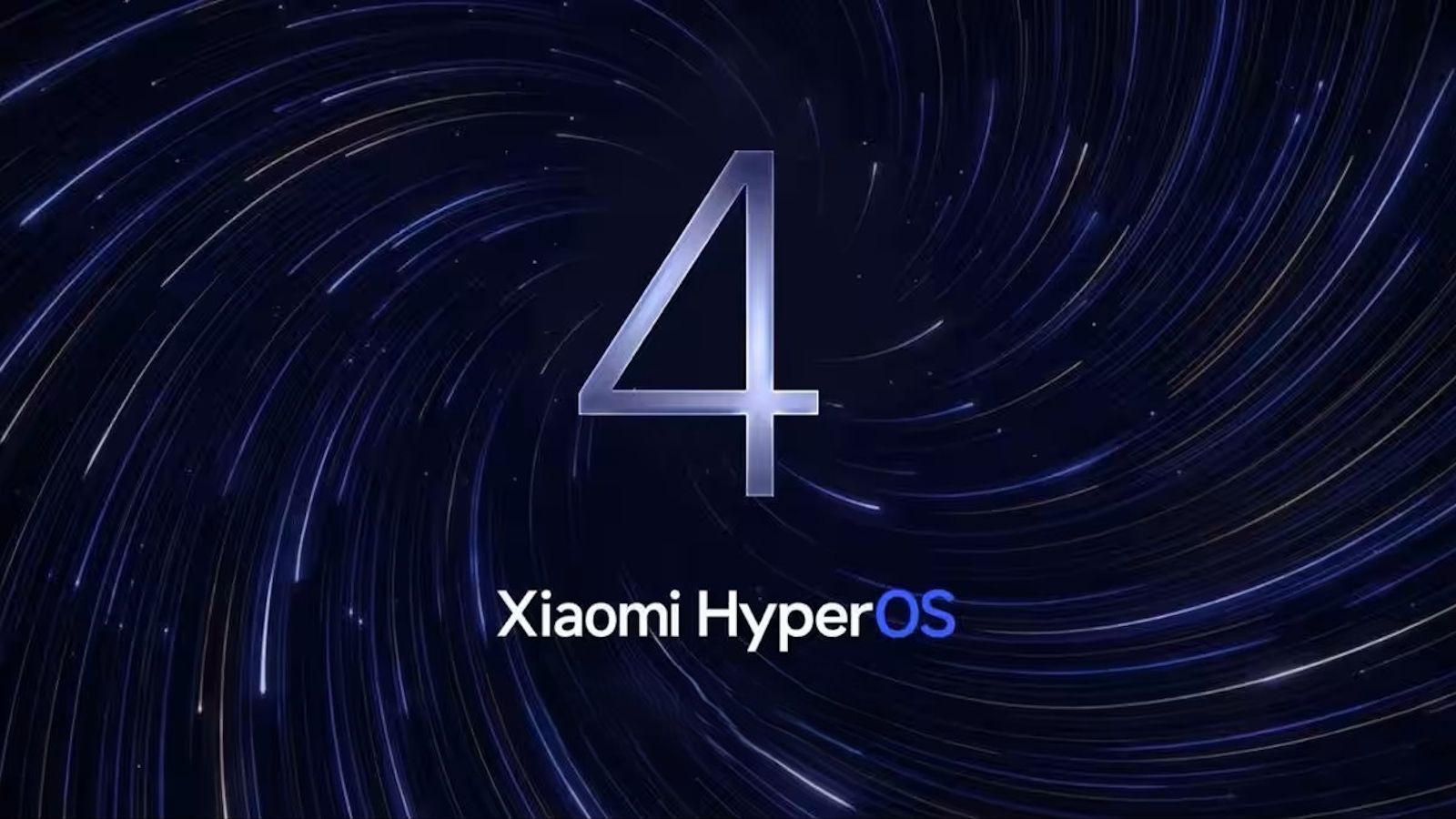 HyperOS 4 logo showcased HyperOS 4 logo showcased