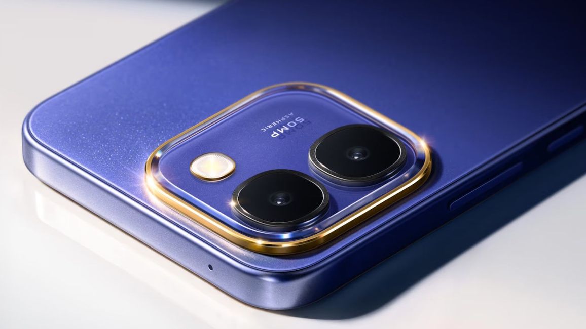 Vivo Y600 camera module close-up