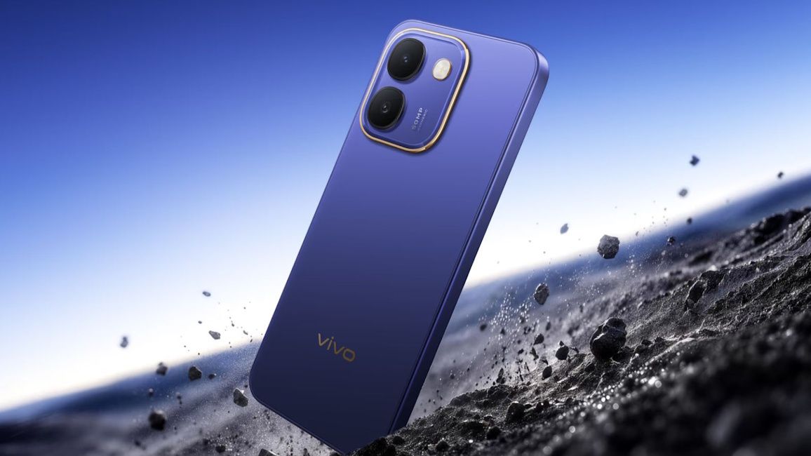 Vivo Y600 in Sapphire Blue