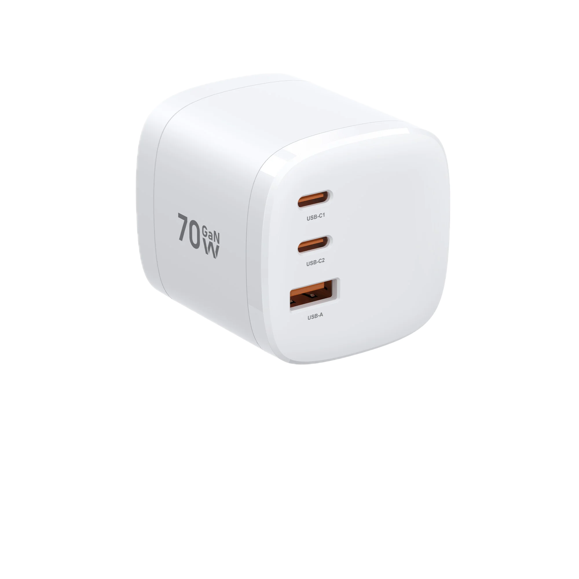 70W GaN Travel Charger Image 1