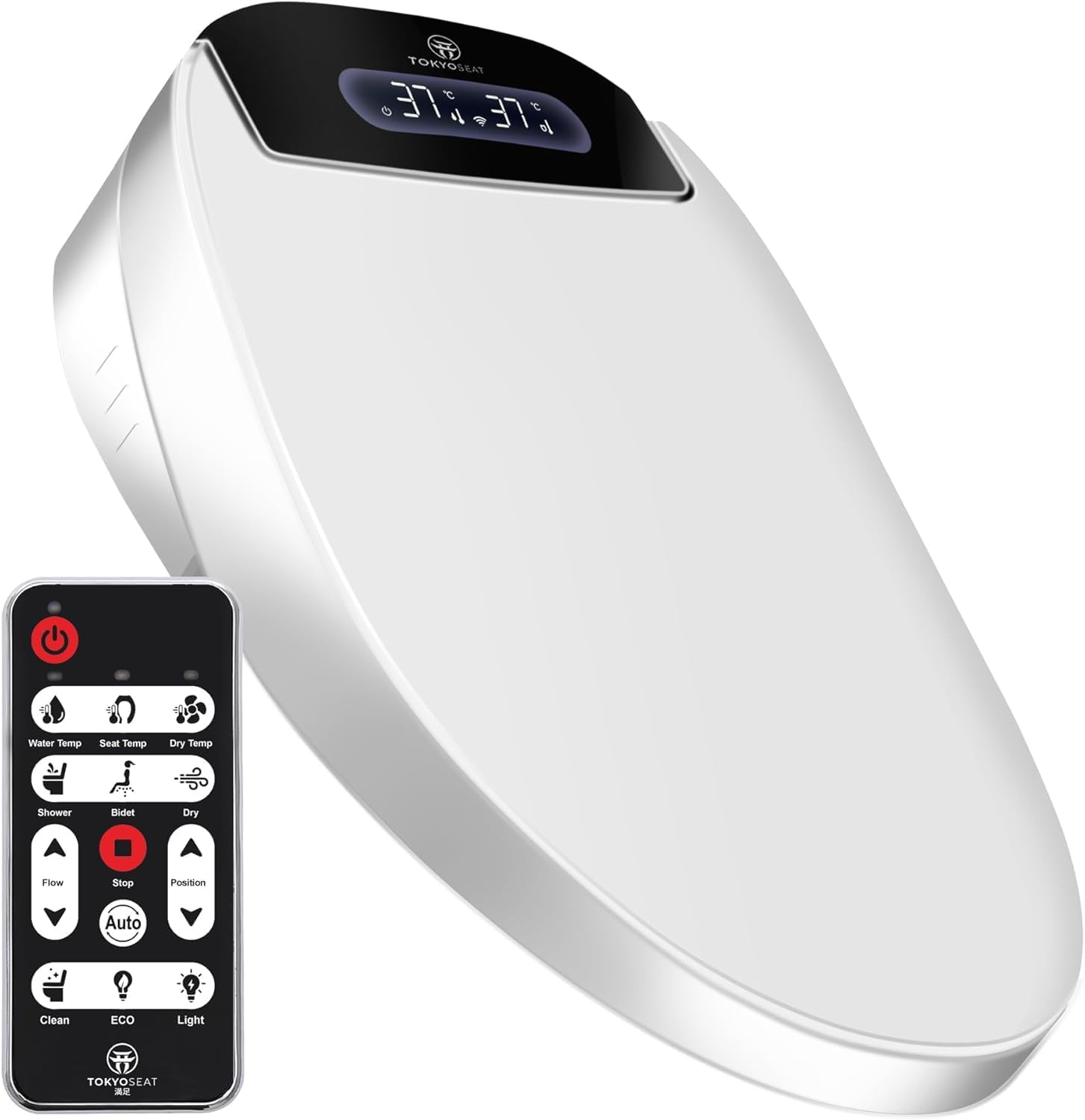 Smart Toilet Seat Image 1