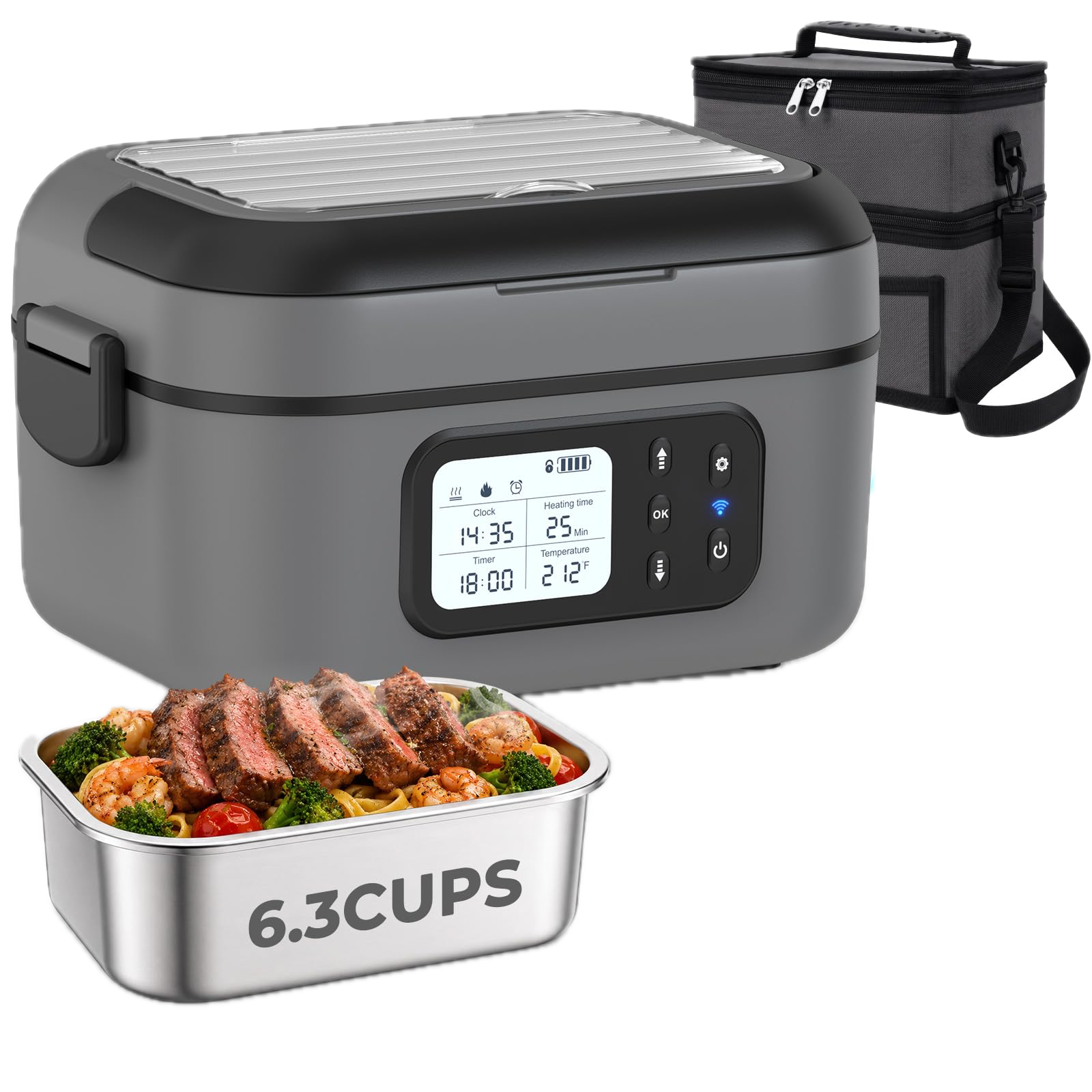 Smart Wireless Lunchbox Image 1