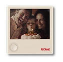 Fridge Magnet E-Ink Frame Image 1