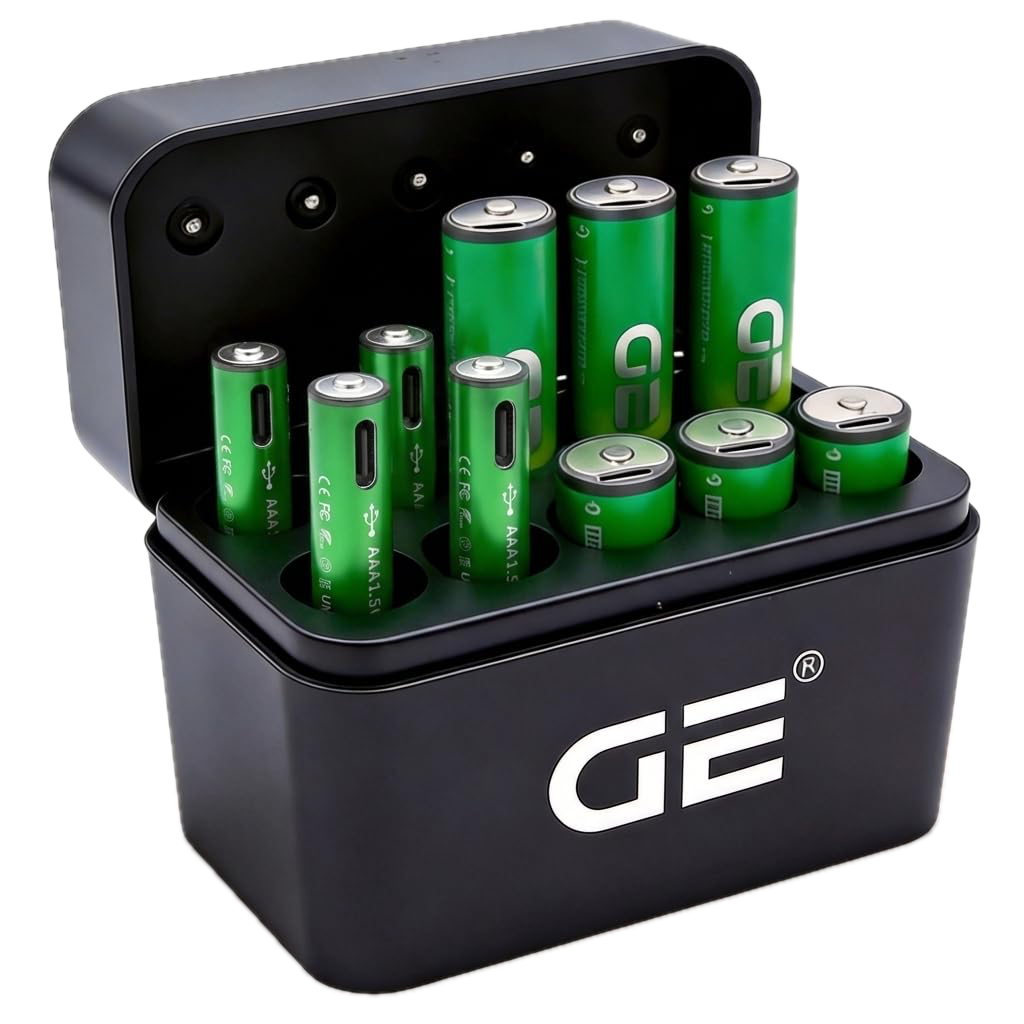 Rechargeable Battery Case Image 1