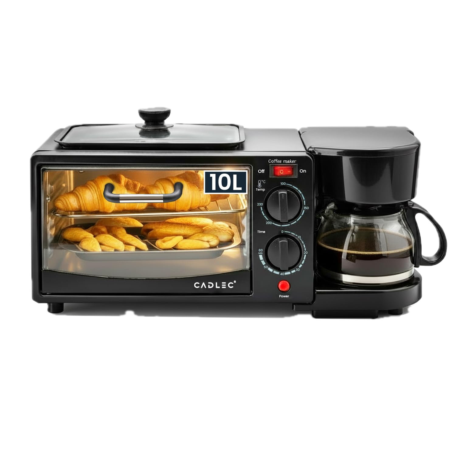 3-in-1 Breakfast Maker Image 2