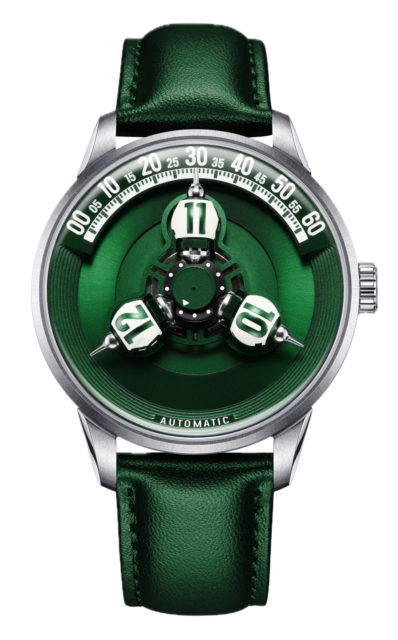 Green Orb Automatic Image 3