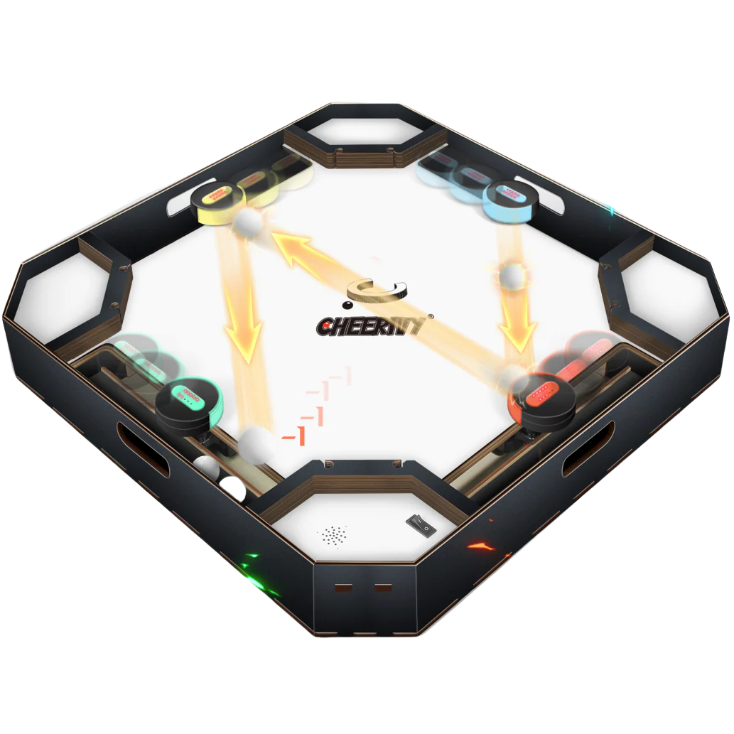 4 Player Pinball Board Game Image 2 4 Player Pinball Board Game Image 2