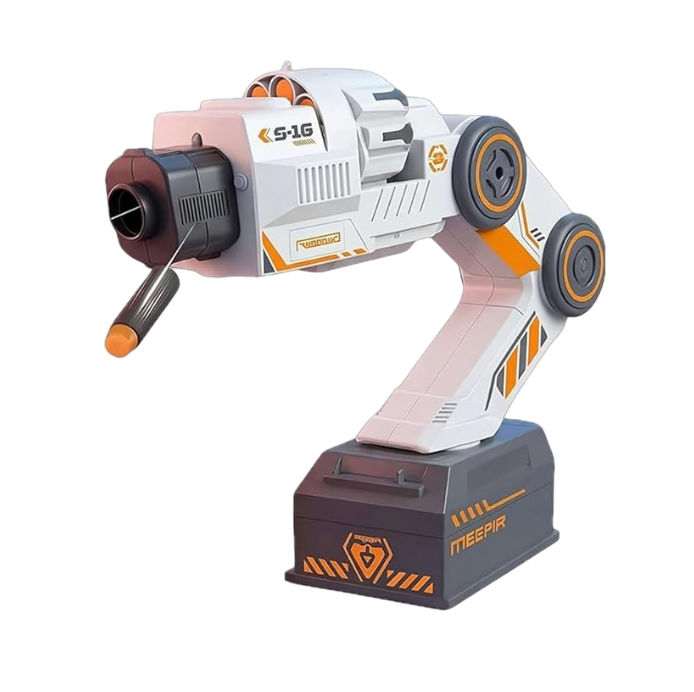 Robot Arm Nerf Gun Image 1 Robot Arm Nerf Gun Image 1