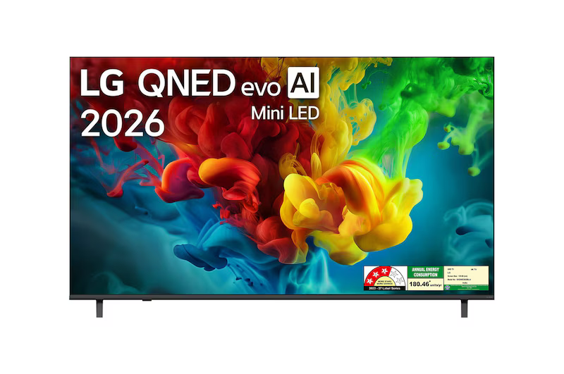 LG QNED EVO TV Image 1