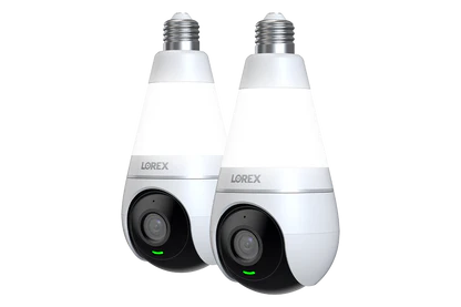 CCTV Camera Bulb Image 1