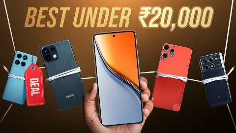 Best Phones Under 20000 in India