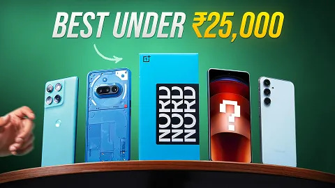 Best Phones Under 25000 in India