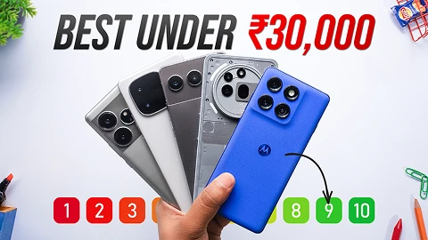 Best Phones Under 30000 in India