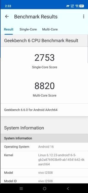 Geekbench 6