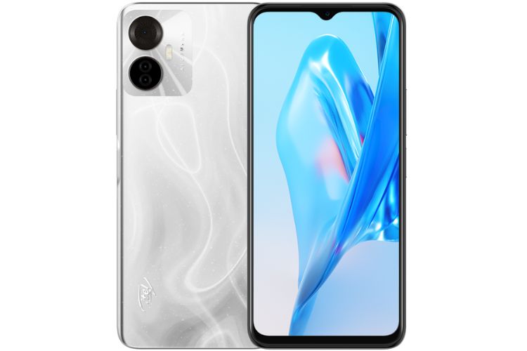 itel S18 Pro Front Back Liquid Black