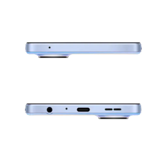 Oppo K11x Top and Bottom