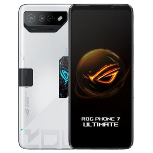 Asus ROG Phone 7 Ultimate front and back