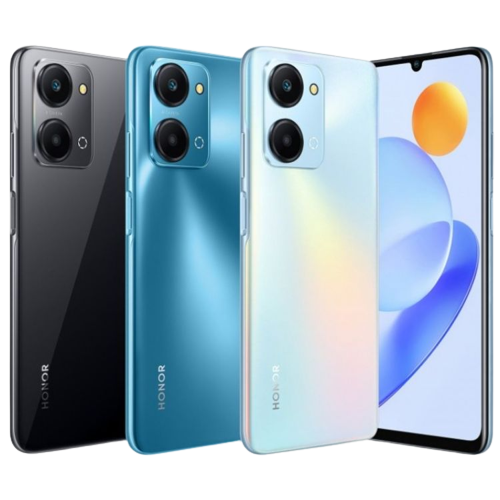 Honor Play 7T back and side