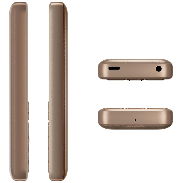 Nokia 130 (2023) Sides Top and Bottom